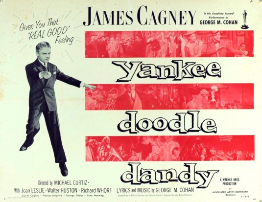 Yankee Doodle Dandy Movie Poster