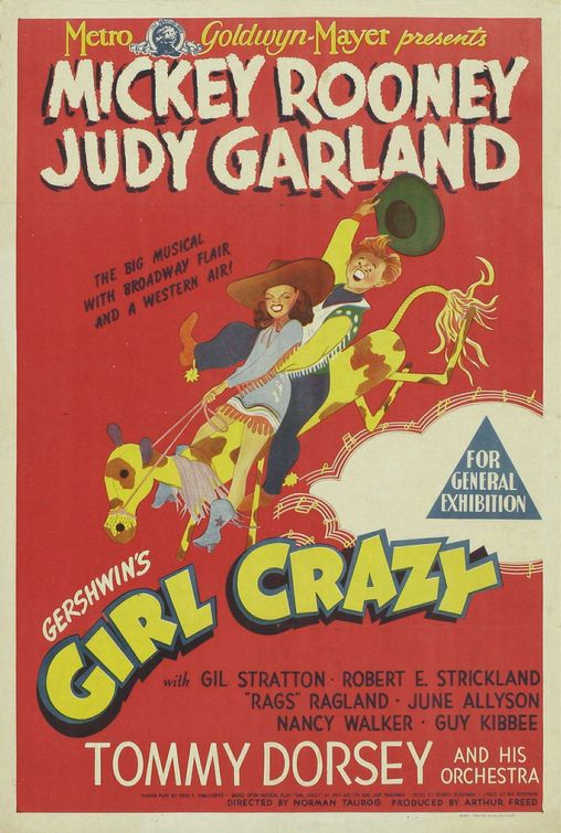 Girl Crazy Movie Poster