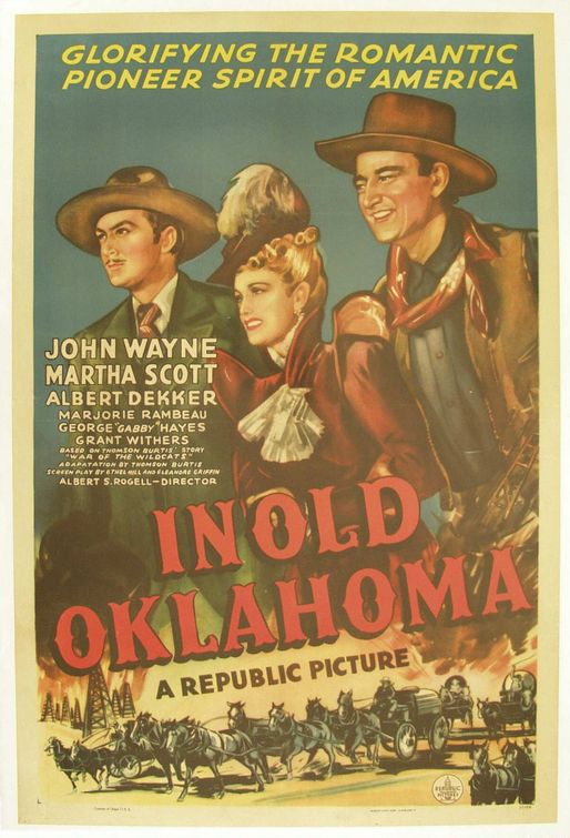 In Old Oklahoma Movie Poster