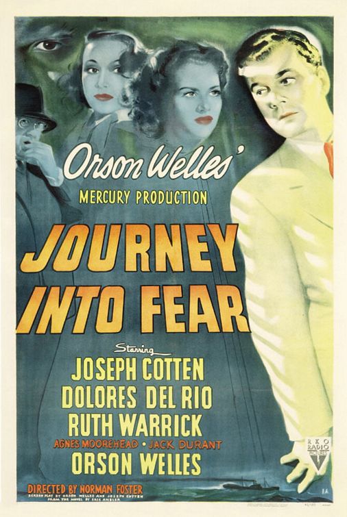 Journey Into Fear Movie Poster