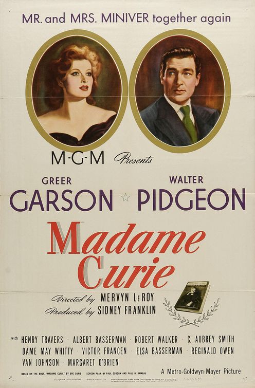 Madame Curie Movie Poster