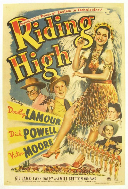 Riding High Movie Poster