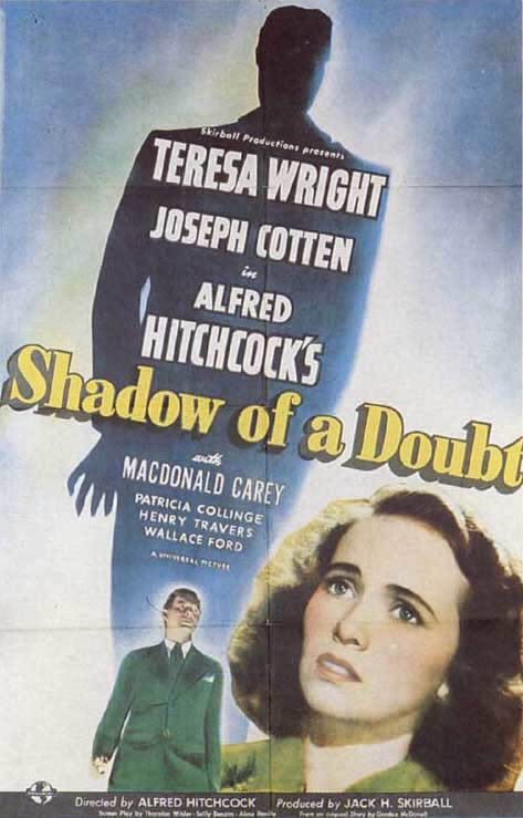 Shadow of a Doubt Movie Poster