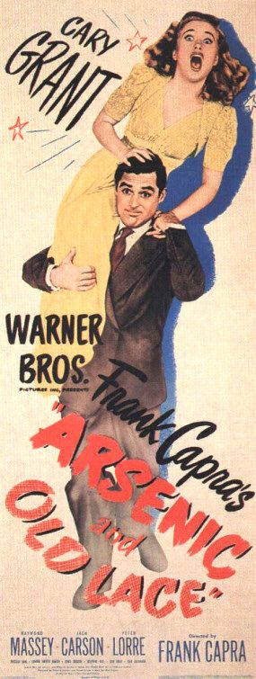 Arsenic and Old Lace Movie Poster