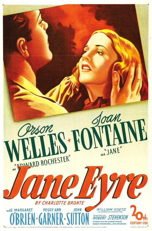 Jane Eyre Movie Poster