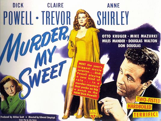 Murder, My Sweet Movie Poster