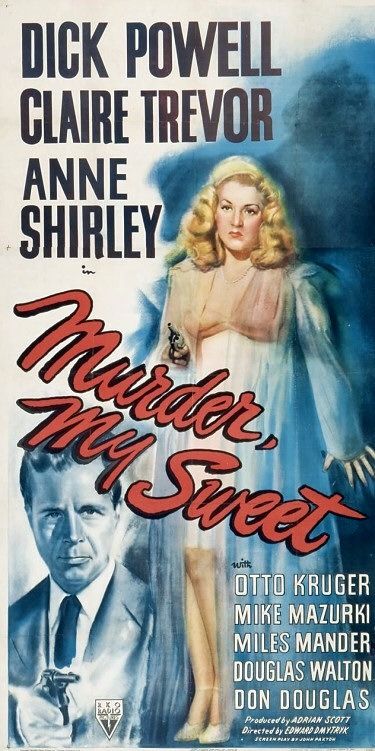 Murder, My Sweet Movie Poster