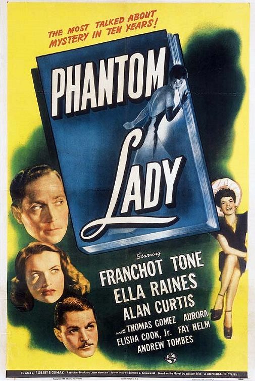 Phantom Lady Movie Poster