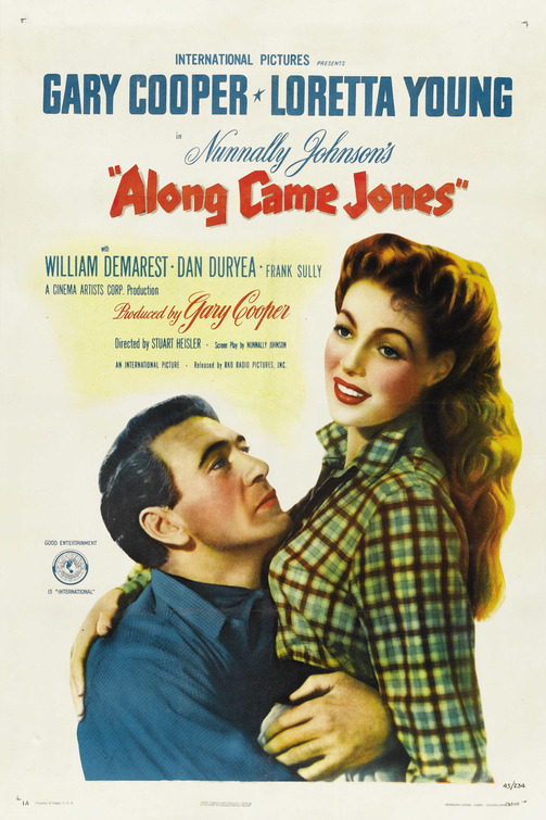 Along Came Jones Movie Poster