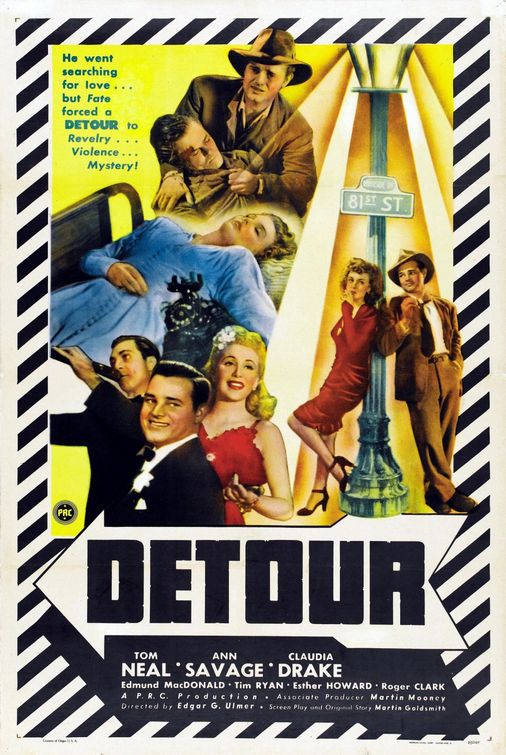 Detour Movie Poster