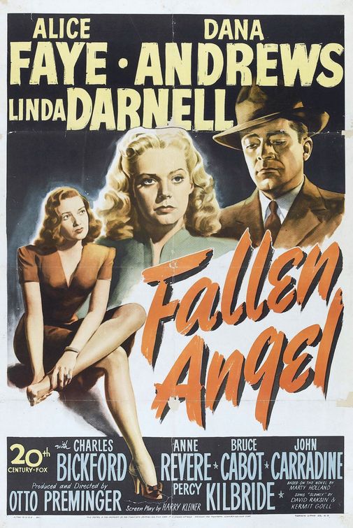 Fallen Angel Movie Poster