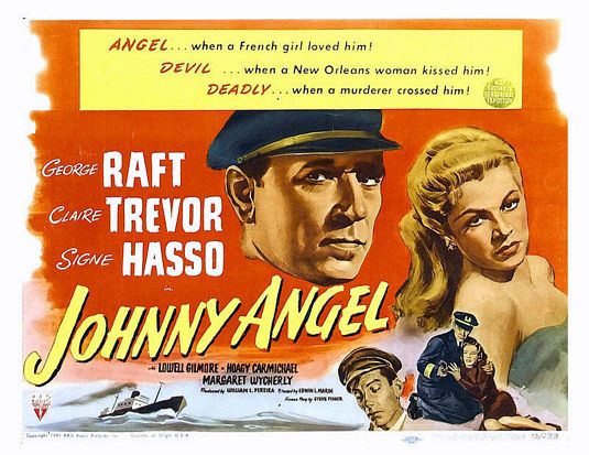 Johnny Angel Movie Poster