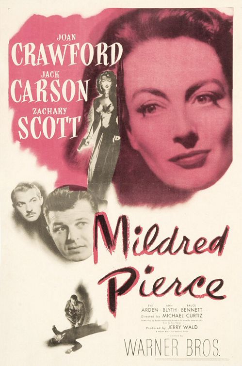 Mildred Pierce Movie Poster