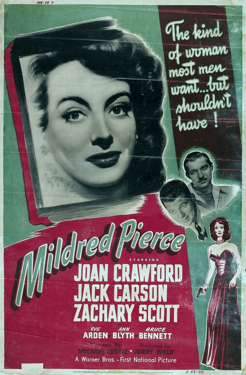 Mildred Pierce Movie Poster