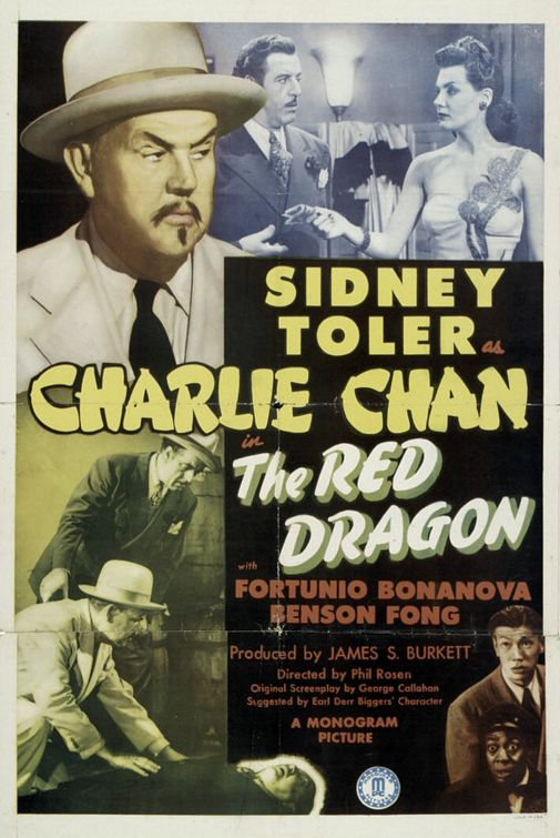 Red Dragon Movie Poster