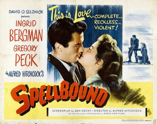 Spellbound Movie Poster