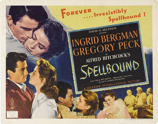 Spellbound Movie Poster