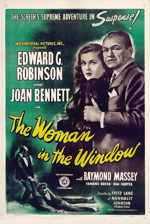 The Woman in the Window Movie Poster