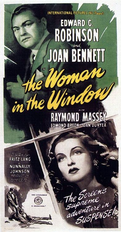 The Woman in the Window Movie Poster