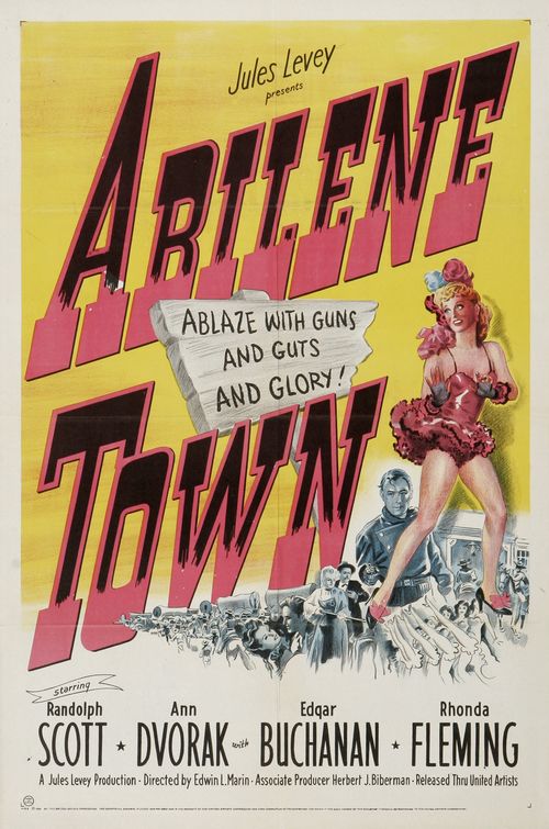 Abilene Town Movie Poster