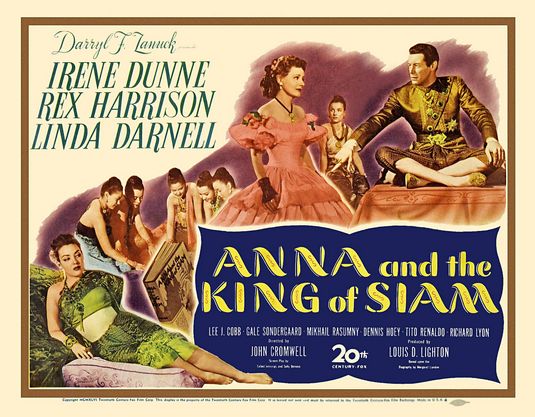 Anna and the King of Siam Movie Poster