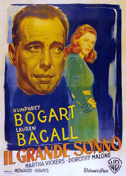 The Big Sleep Movie Poster