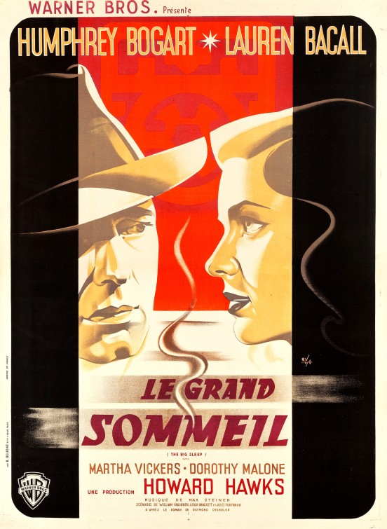 The Big Sleep Movie Poster