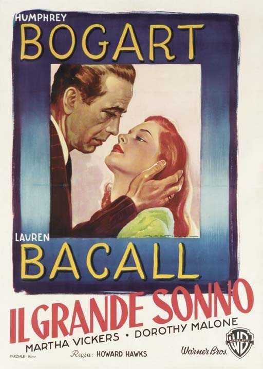 The Big Sleep Movie Poster