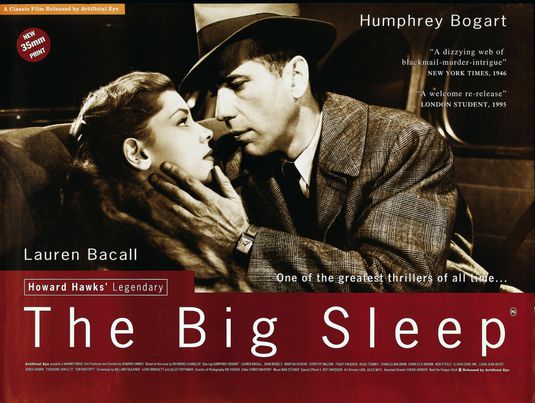 The Big Sleep Movie Poster