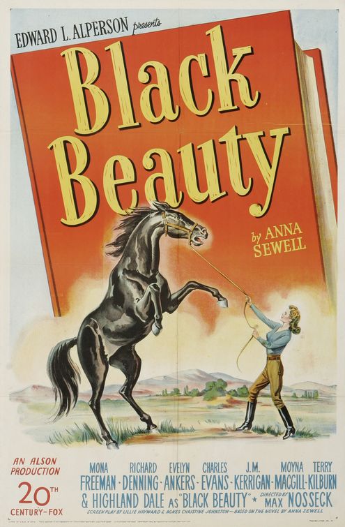 Black Beauty Movie Poster