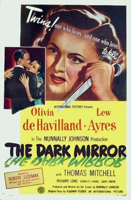 The Dark Mirror Movie Poster