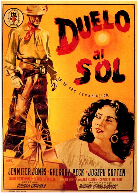 Duel in the Sun Movie Poster