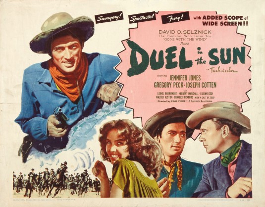 Duel in the Sun Movie Poster