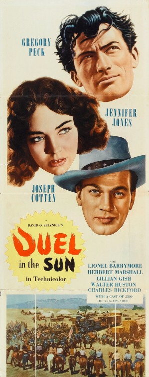 Duel in the Sun Movie Poster