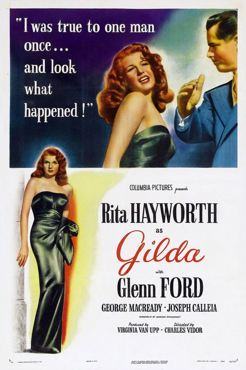 Gilda Movie Poster