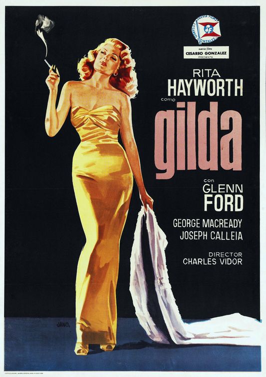 Gilda Movie Poster