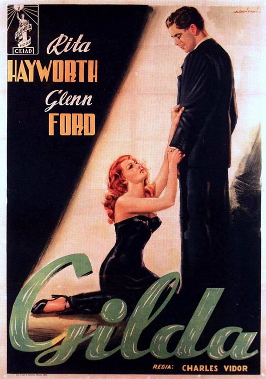 Gilda Movie Poster