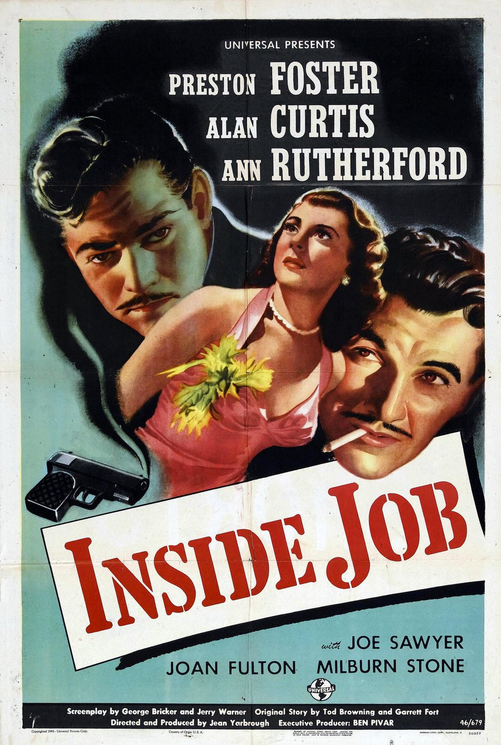 Extra Large Movie Poster Image for Inside Job 