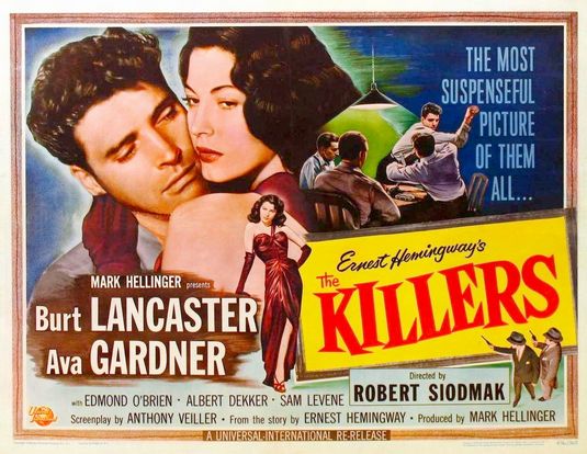 The Killers Movie Poster