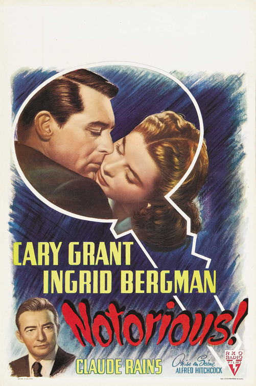 Notorious Movie Poster