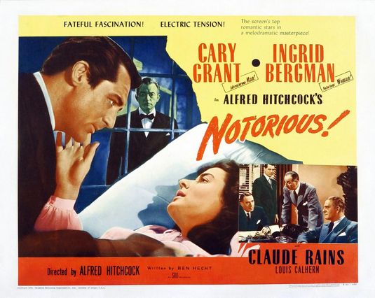 Notorious Movie Poster