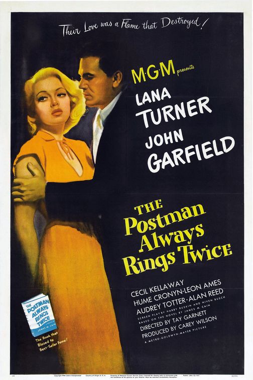 The Postman Always Rings Twice Movie Poster