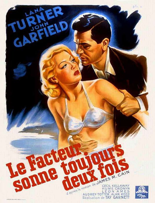 The Postman Always Rings Twice Movie Poster