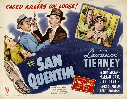 San Quentin Movie Poster