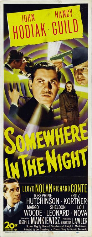 Somewhere in the Night Movie Poster