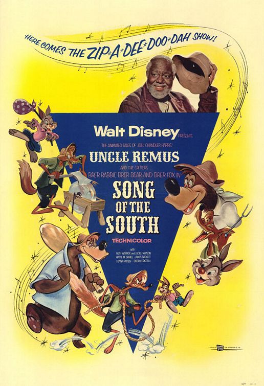 Song of the South Movie Poster