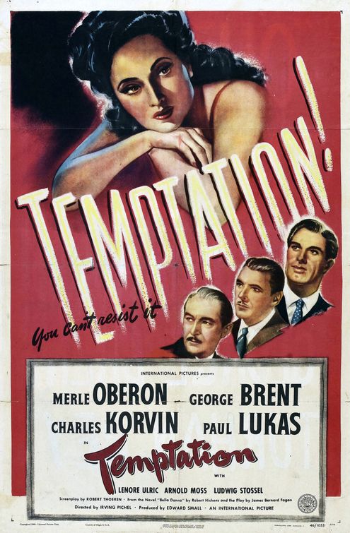 Temptation Movie Poster