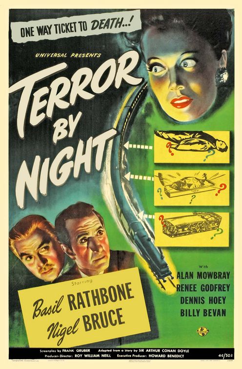 Terror by Night Movie Poster