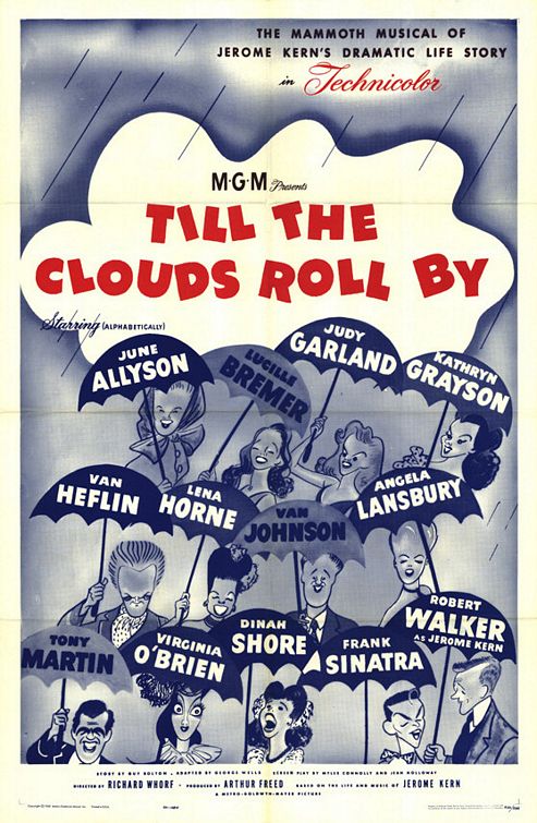 Till the Clouds Roll By Movie Poster