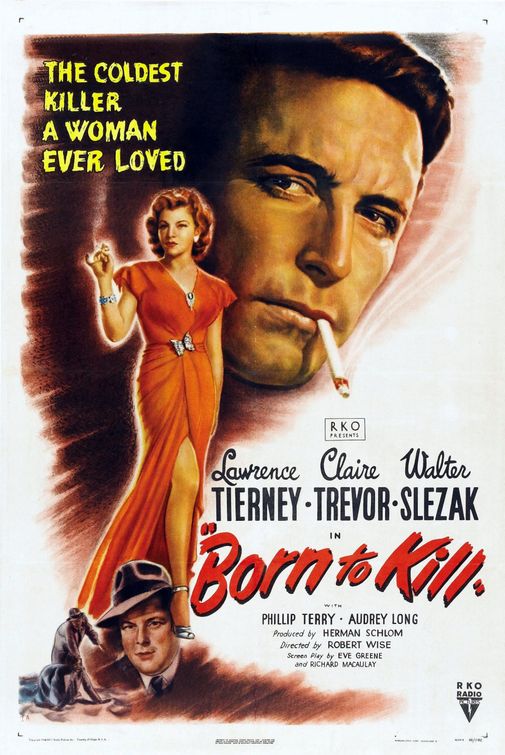 Born to Kill Movie Poster